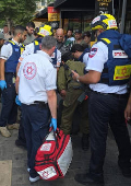 Un muerto y ocho heridos en un tiroteo en una estacin de autobuses del sur Israel