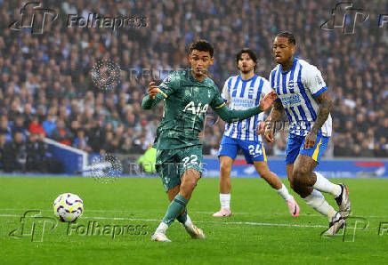 Premier League - Brighton & Hove Albion v Tottenham Hotspur