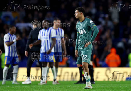 Premier League - Brighton & Hove Albion v Tottenham Hotspur