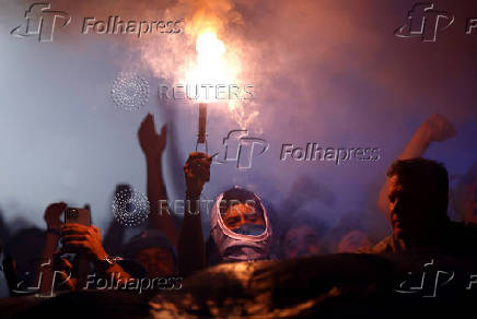 Copa Sudamericana - Semi Final - Second Leg - Racing Club v Corinthians