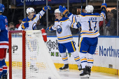 NHL: Buffalo Sabres at New York Rangers