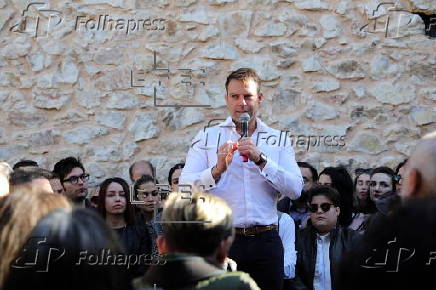 Syriza party's former leader Stefanos Kasselakis announces creation of new political movement