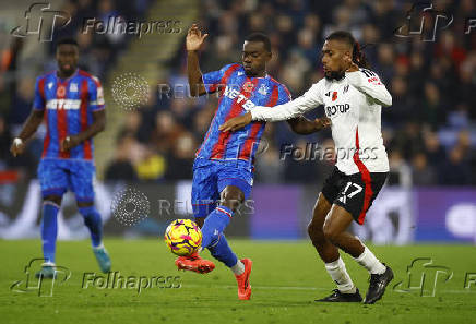 Premier League - Crystal Palace v Fulham