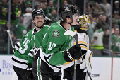 NHL: Boston Bruins at Dallas Stars