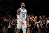 NBA: Charlotte Hornets at Brooklyn Nets