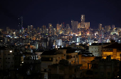 A view of Beirut, as seen from Hazmieh