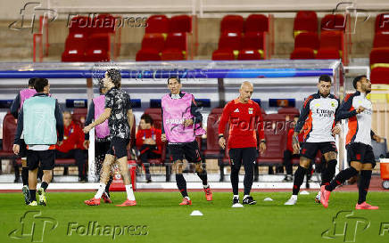 Champions League - AS Monaco v Benfica