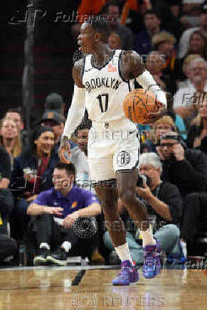 NBA: Brooklyn Nets at Phoenix Suns