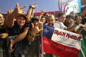 Iron Maiden regresa a Chile con uno de los conciertos ms plenos y redondos de su carrera