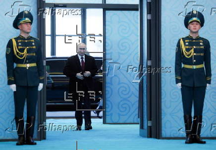 Putin attends Collective Security Treaty Organization (CSTO) meeting in Astana