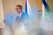 Israeli Foreign Minister Gideon Saar visits Czech Republic