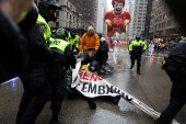 98th Macy's Thanksgiving Day Parade in New York City