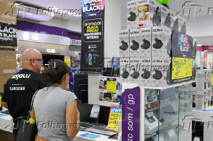 Black Friday acontece nesta sexta (29) em Pelotas (RS)