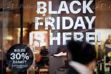 Black Friday shopping in Germany