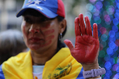 Venezolanos protestan en regiones de su pas contra 