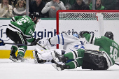 NHL: Toronto Maple Leafs at Dallas Stars