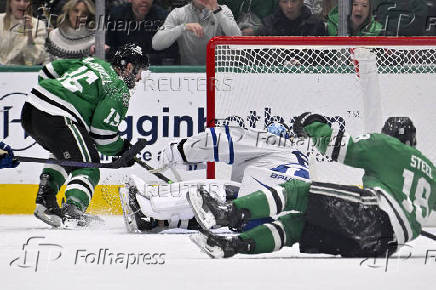 NHL: Toronto Maple Leafs at Dallas Stars