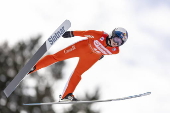 Women's FIS Ski Jumping World Cup in Engelberg