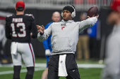 NFL: New York Giants at Atlanta Falcons