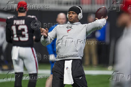 NFL: New York Giants at Atlanta Falcons