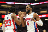 NBA: Detroit Pistons at Sacramento Kings