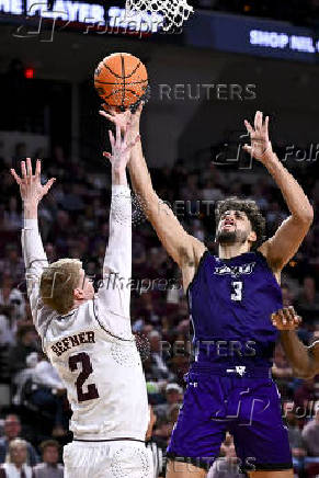 NCAA Basketball: Abilene Christian at Texas A&M