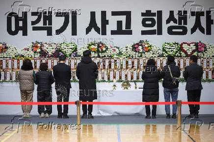 Aftermath of Jeju Air crash at South Korea's Muan airport