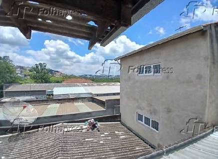 Chuva causa estragos em Cajamar (SP)