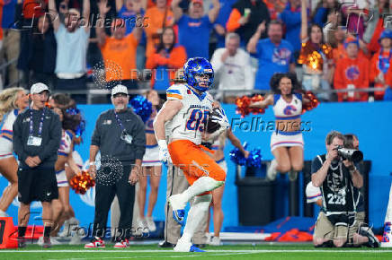 NCAA Football: Fiesta Bowl-Penn State at Boise State