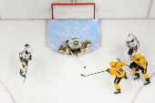 NHL: Vegas Golden Knights at Nashville Predators