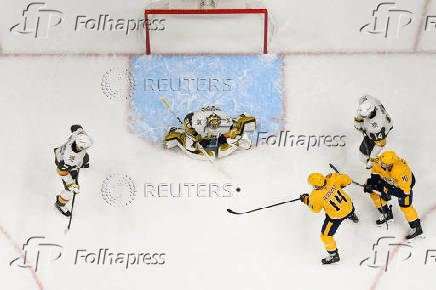 NHL: Vegas Golden Knights at Nashville Predators