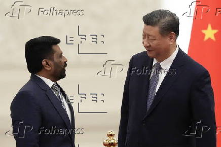 Sri Lankan President Dissanayake visits China