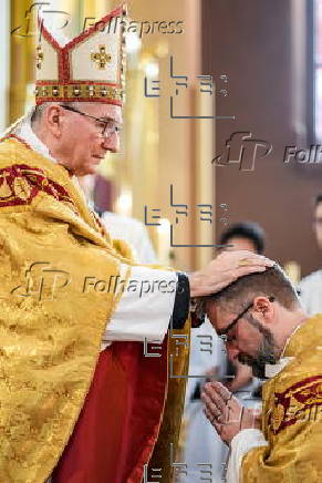 Consecration of new Catholic bishop Fredrik Hansen in Oslo