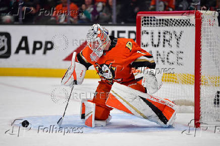 NHL: Florida Panthers at Anaheim Ducks