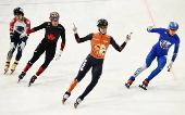 ISU Short Track World Tour in Assago