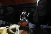 Yemeni Mocha Coffee Day in Sana'a