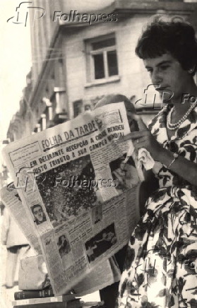 1959A tenista Maria Esther Bueno, em 