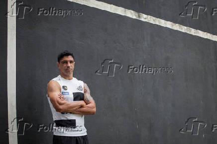 Entrevista com Renato Dirnei, jogador do Santos