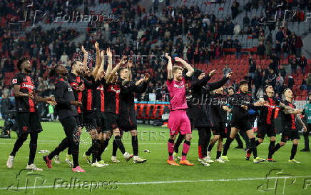 Folhapress Fotos Bundesliga Bayer Leverkusen V VfL Wolfsburg