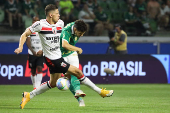 Palmeiras e Botafogo-SP pela terceira fase da Copa do Brasil