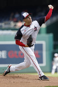 MLB: Colorado Rockies at Washington Nationals