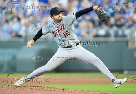 MLB: Detroit Tigers at Kansas City Royals