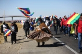 La larga batalla entre Evo Morales y Luis Arce se traslada al altiplano y amenaza a La Paz