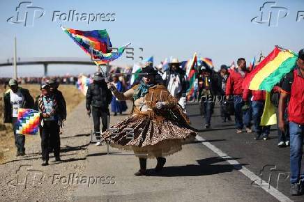 La larga batalla entre Evo Morales y Luis Arce se traslada al altiplano y amenaza a La Paz