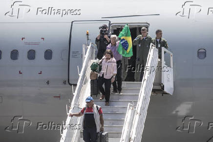 Repatriados do Lbano - SP