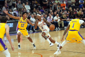 NBA: Preseason-Los Angeles Lakers at Phoenix Suns