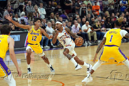 NBA: Preseason-Los Angeles Lakers at Phoenix Suns