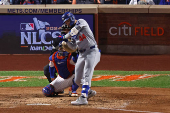 MLB: NLCS-Los Angeles Dodgers at New York Mets