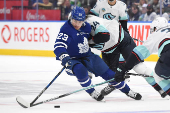 NHL: Seattle Kraken at Toronto Maple Leafs