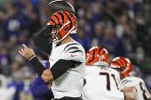 NFL: Cincinnati Bengals at Baltimore Ravens